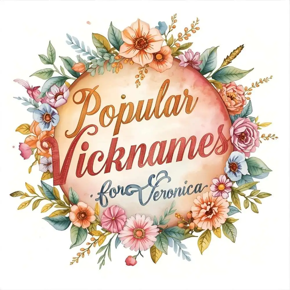 Popular Nicknames for Veronica