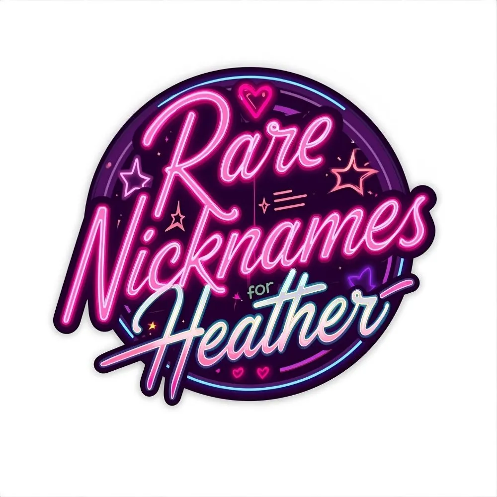 Rare Nicknames for Heather