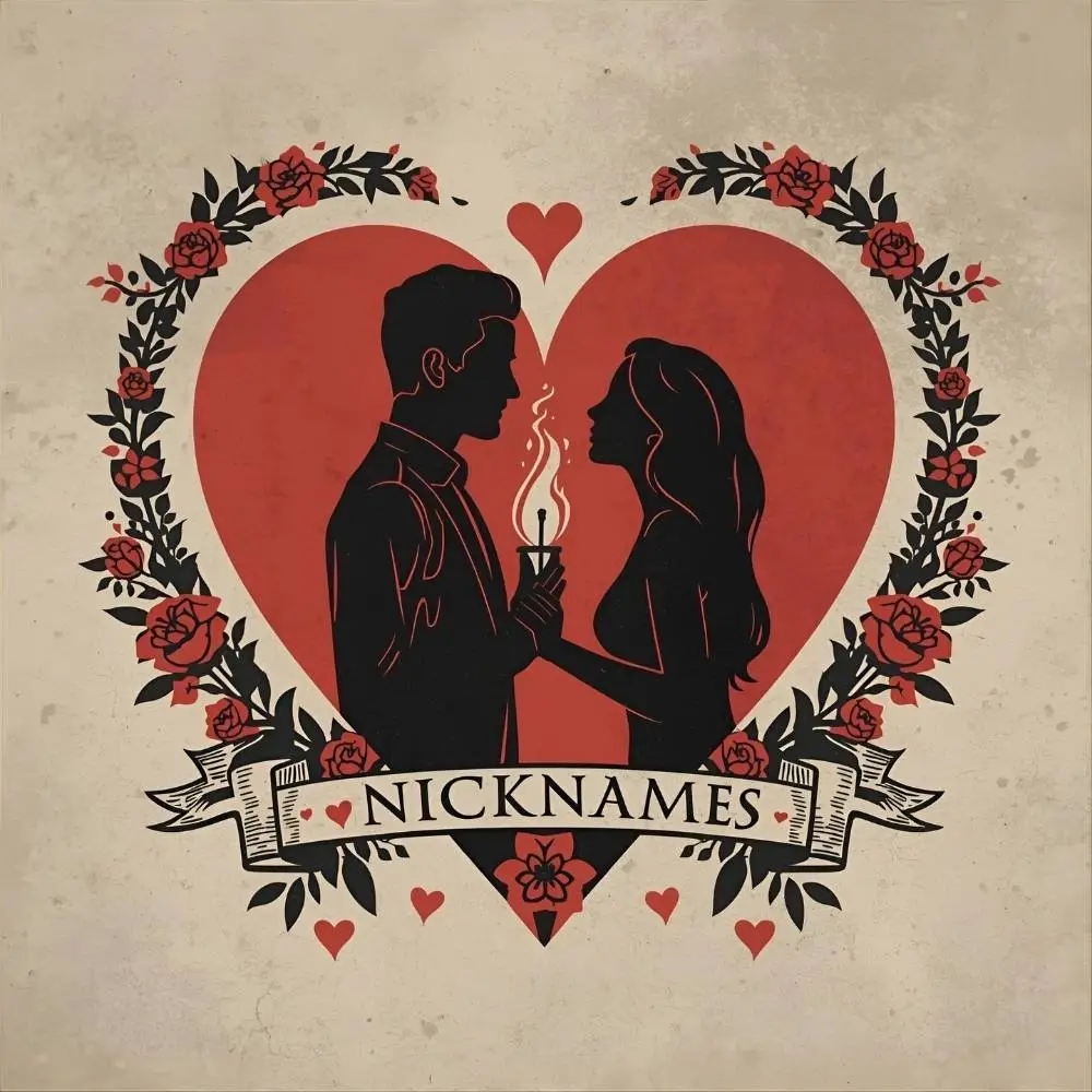 Romantic but Dirty Nicknames