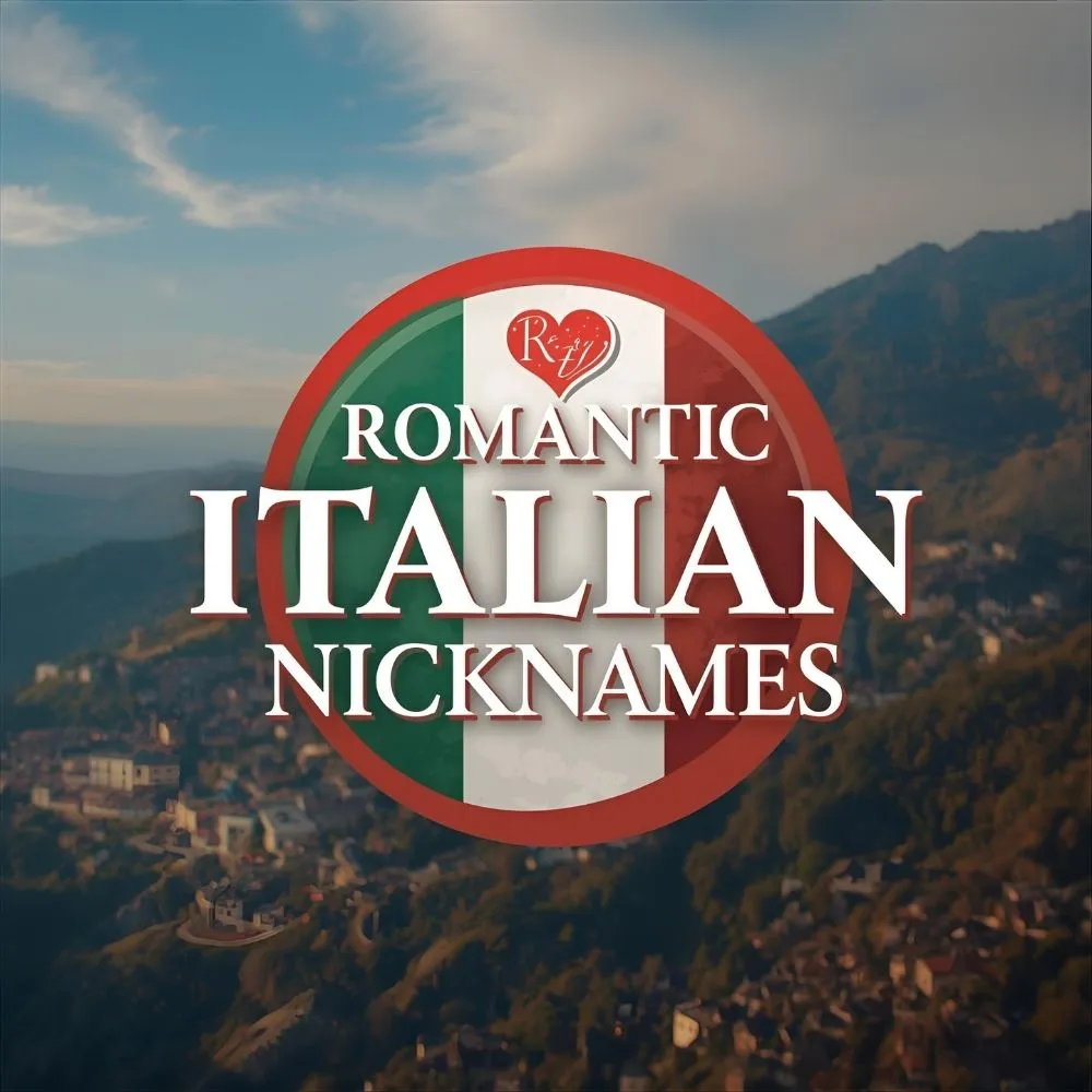  Romantic Italian Nicknames