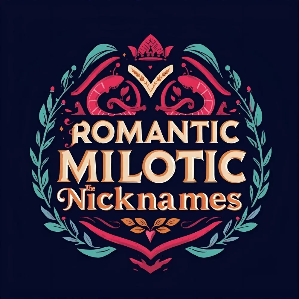  Romantic Milotic Nicknames