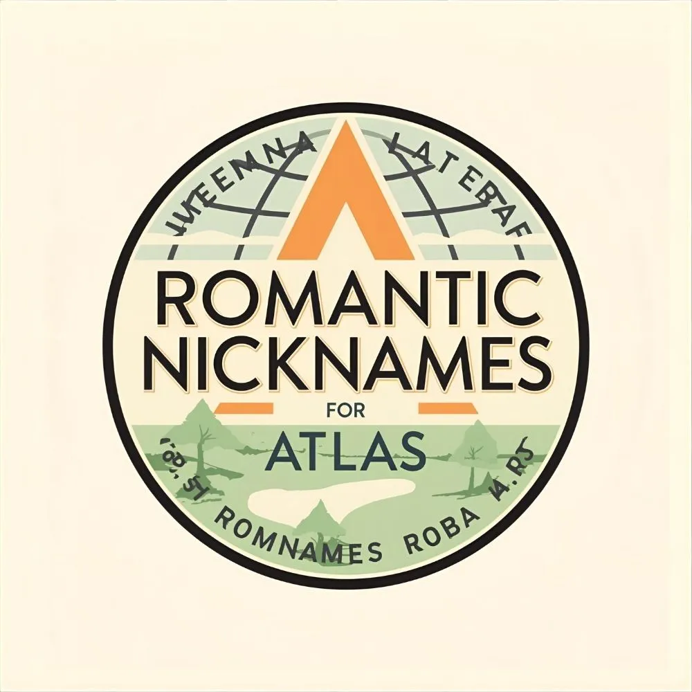 Romantic Nicknames for Atlas
