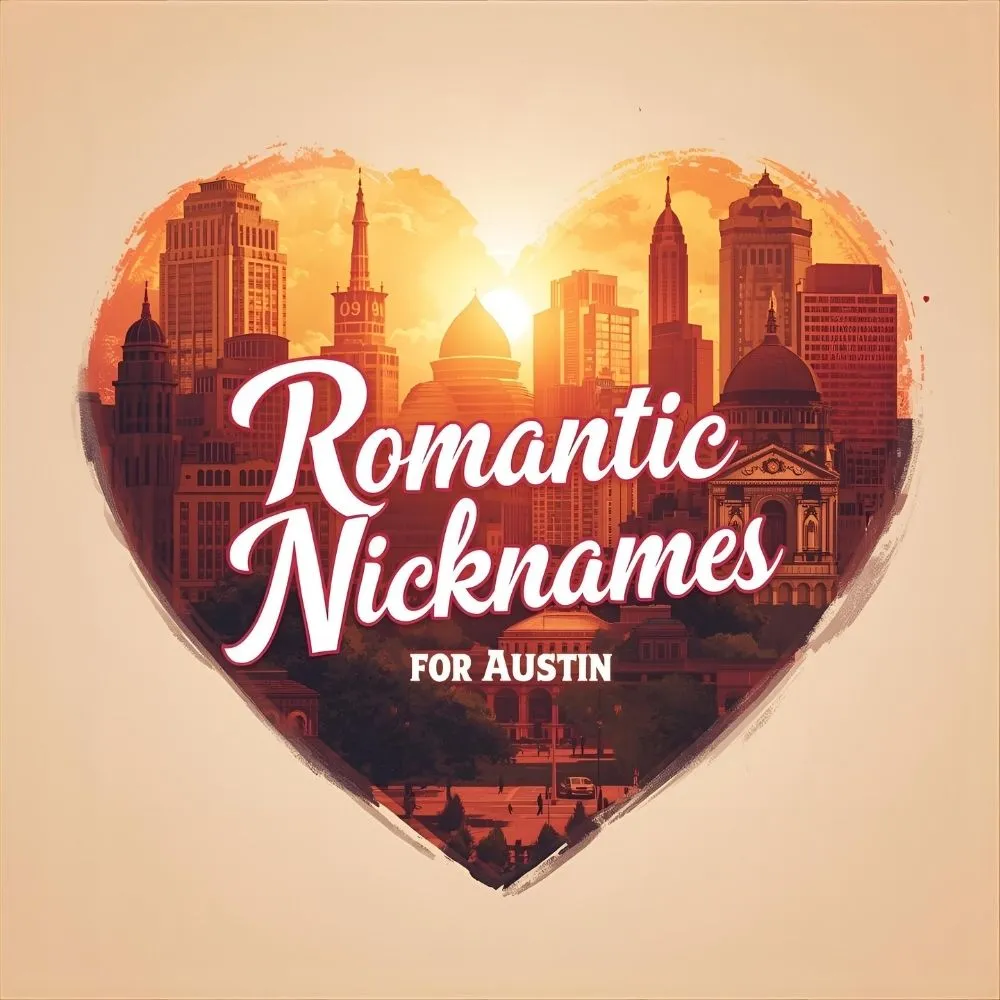 Romantic Nicknames for Austin