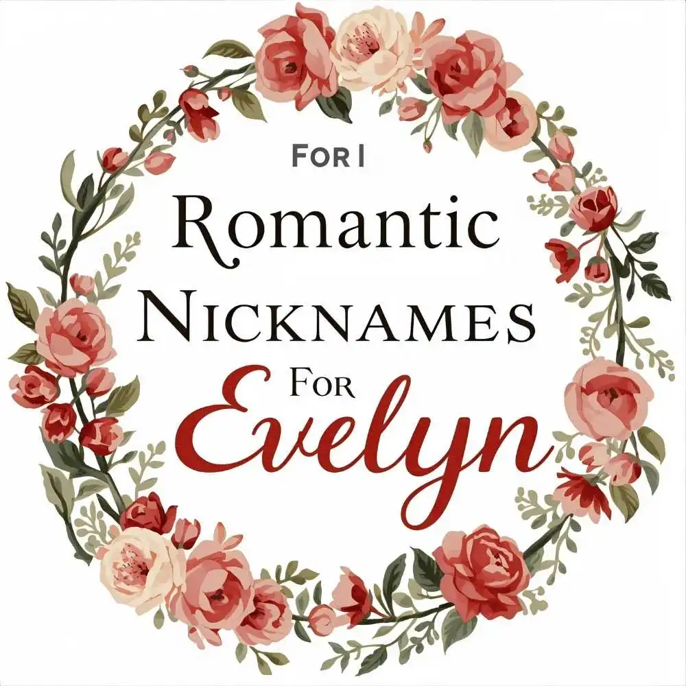 Romantic Nicknames for Evelyn