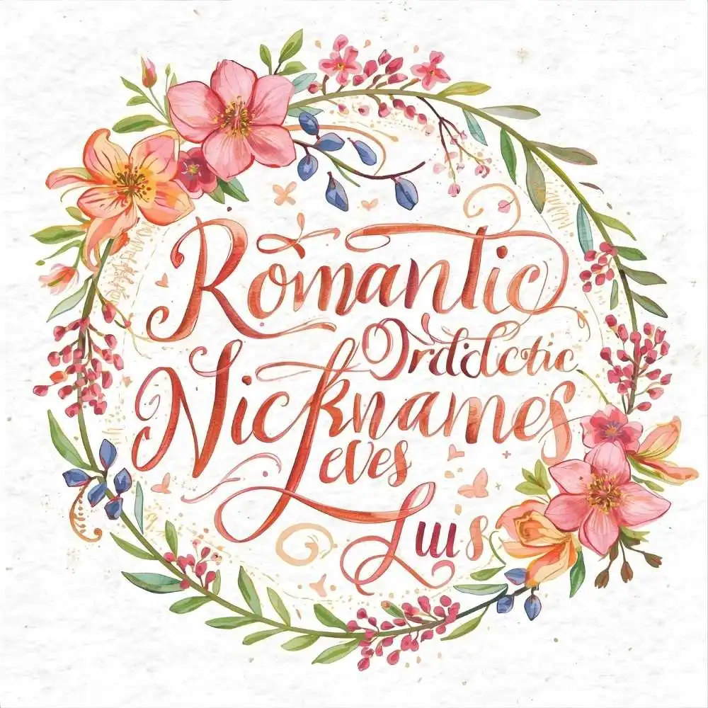 Romantic Nicknames for Luis