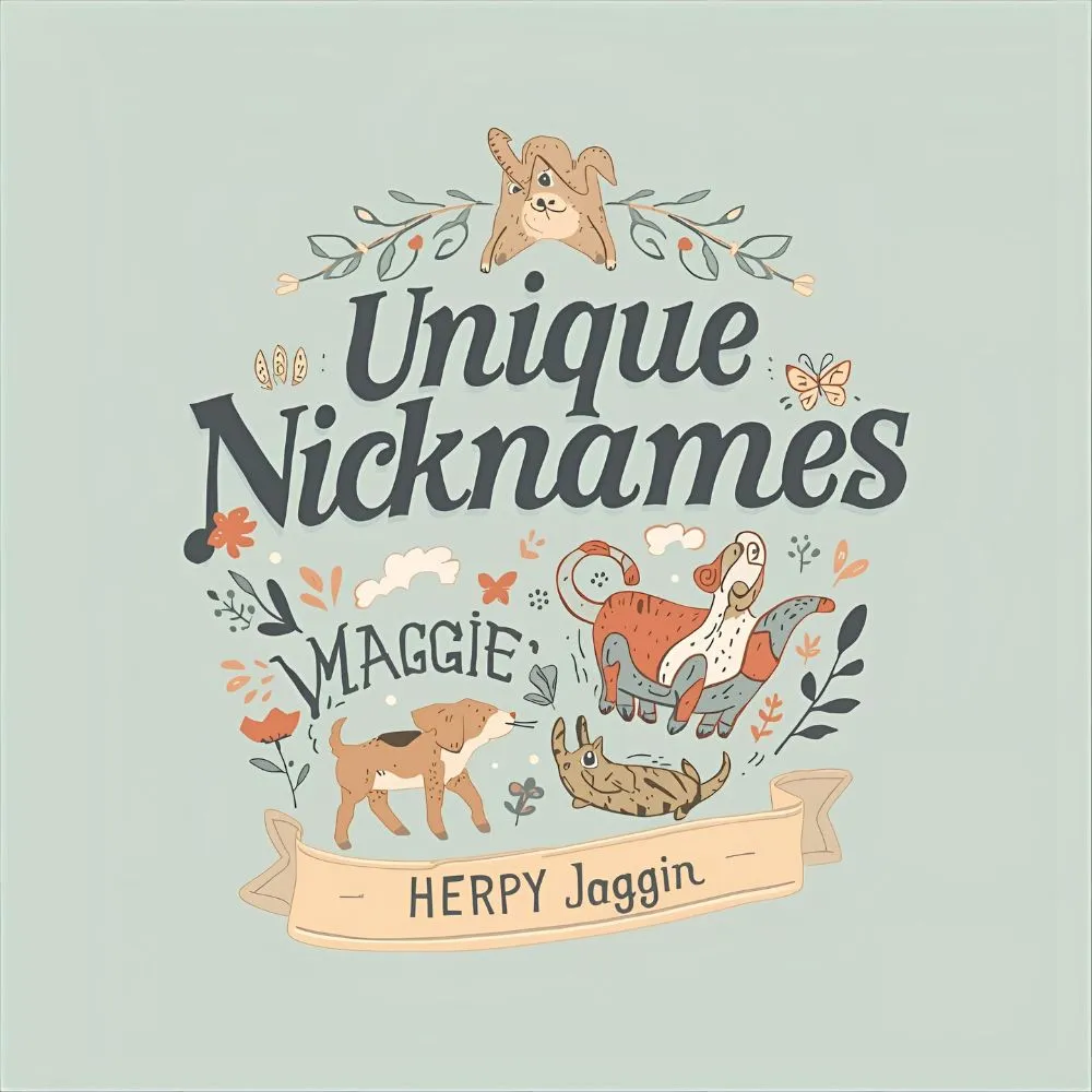 Unique Nicknames for Maggie
