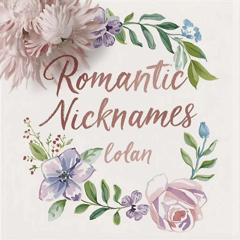 Romantic Nicknames for Nolan