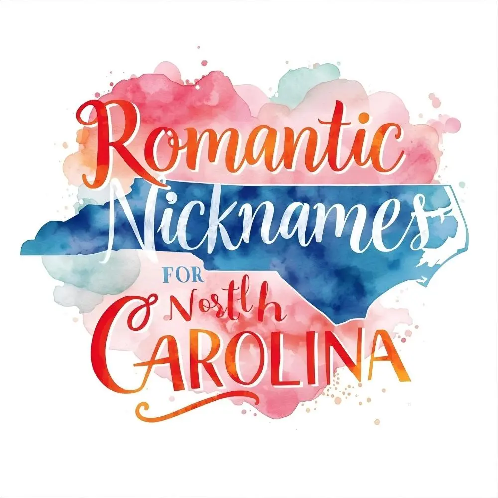 Romantic Nicknames for North Carolina