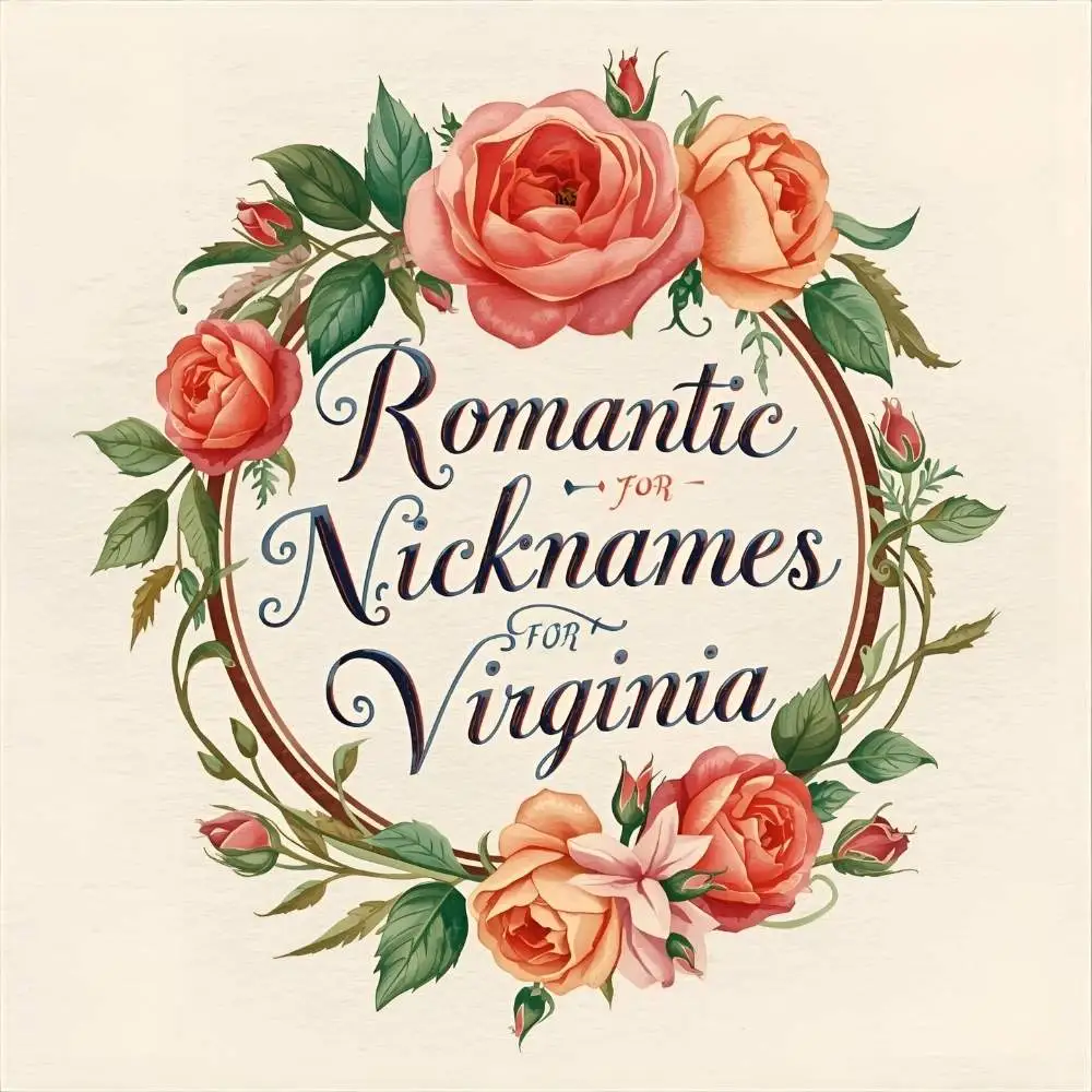 Romantic Nicknames for Virginia