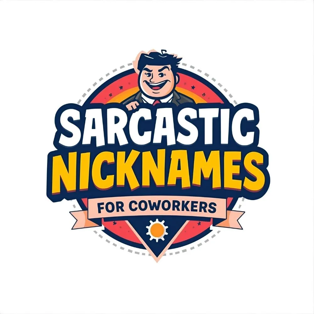 Sarcastic Nicknames for Coworkers