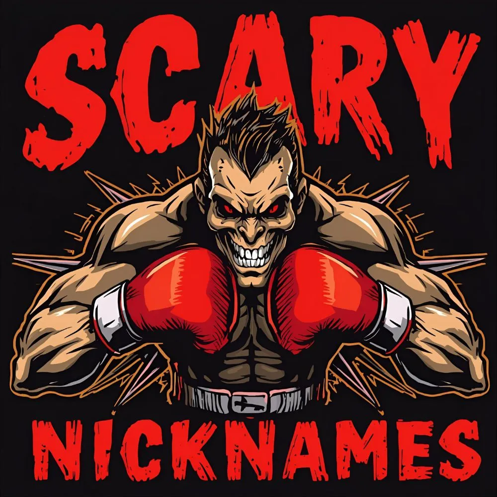 Scary Boxing Nicknames