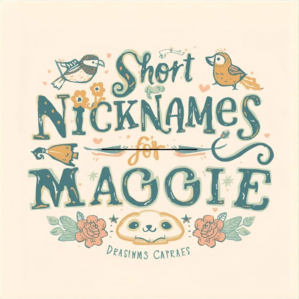 Short Nicknames for Maggie