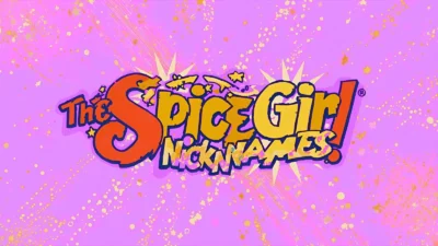 Spice Girl Nicknames