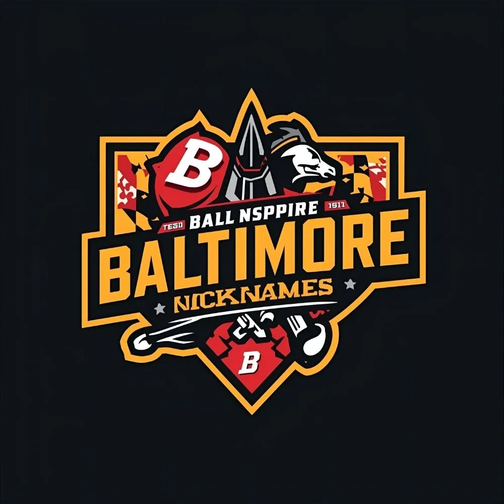 Sports Inspired Baltimore Nicknames