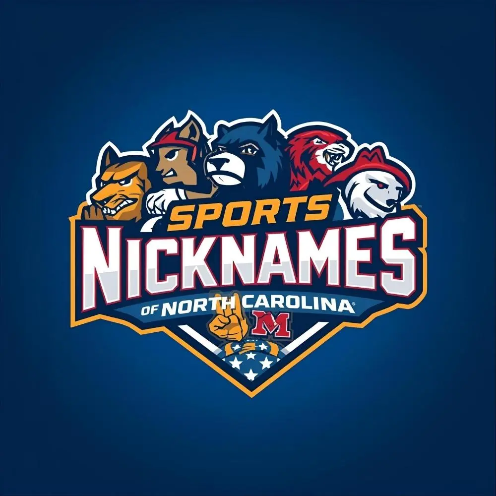 Sports Nicknames of North Carolina