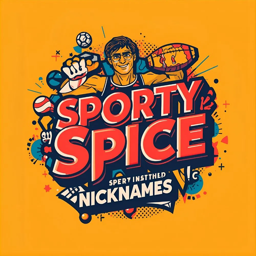 Sporty Spice Inspired Nicknames