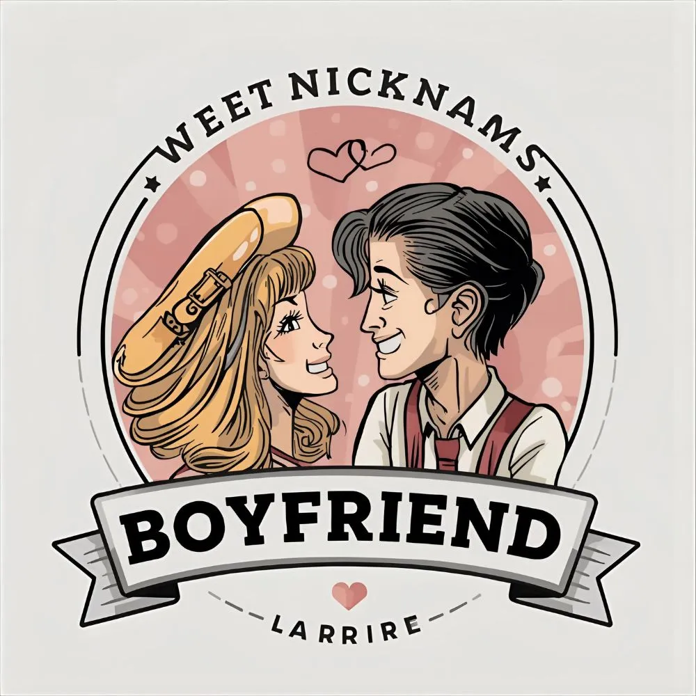 Sweet Nicknames for Boyfriend