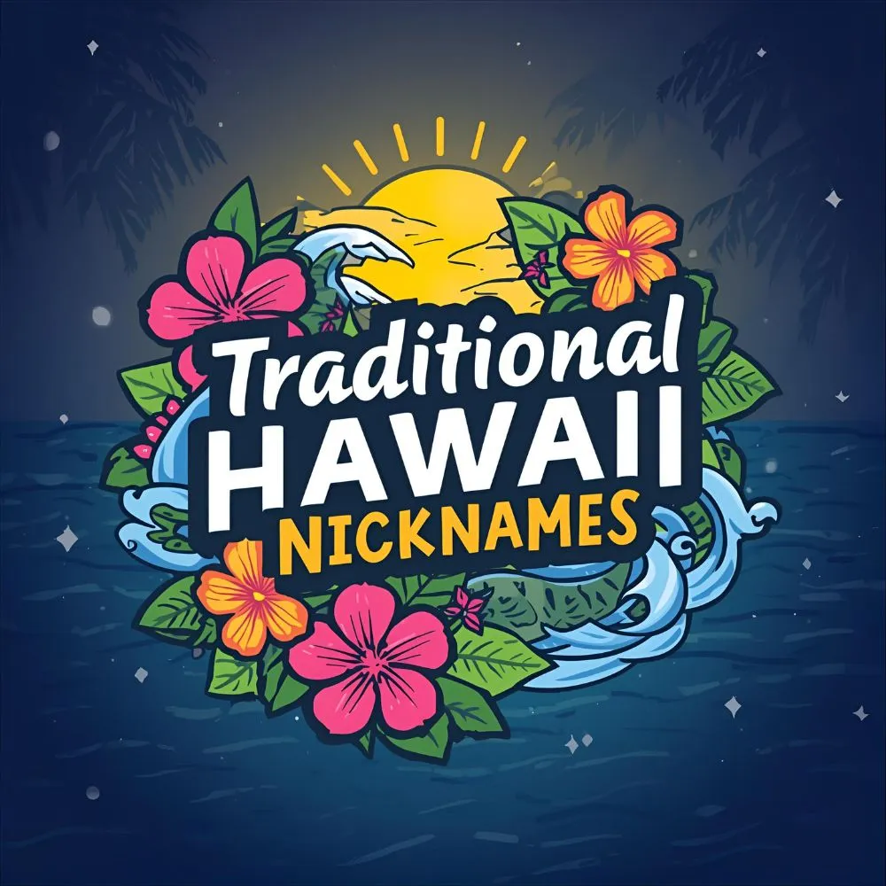Traditional Hawaii Nicknames