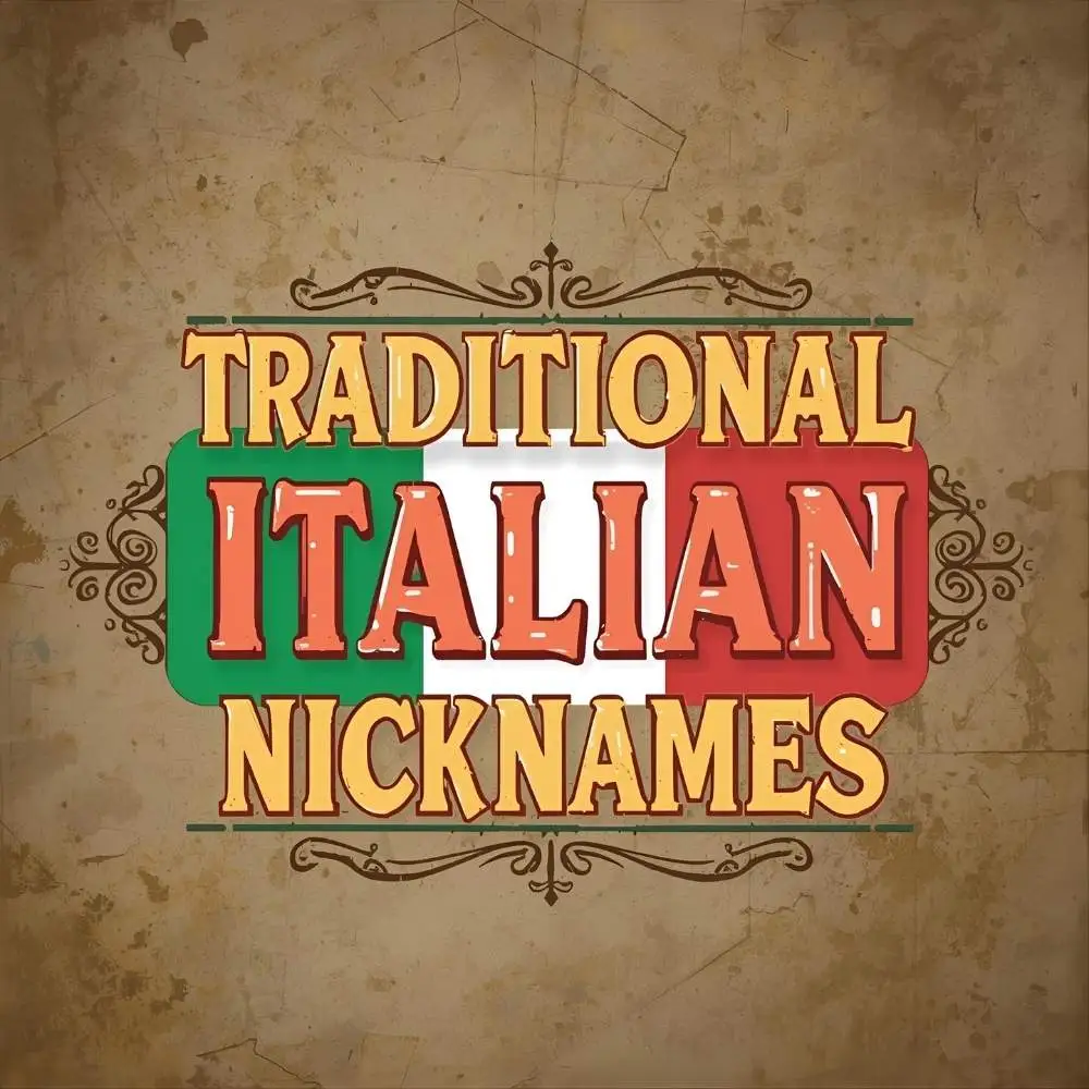 Traditional Italian Nicknames
