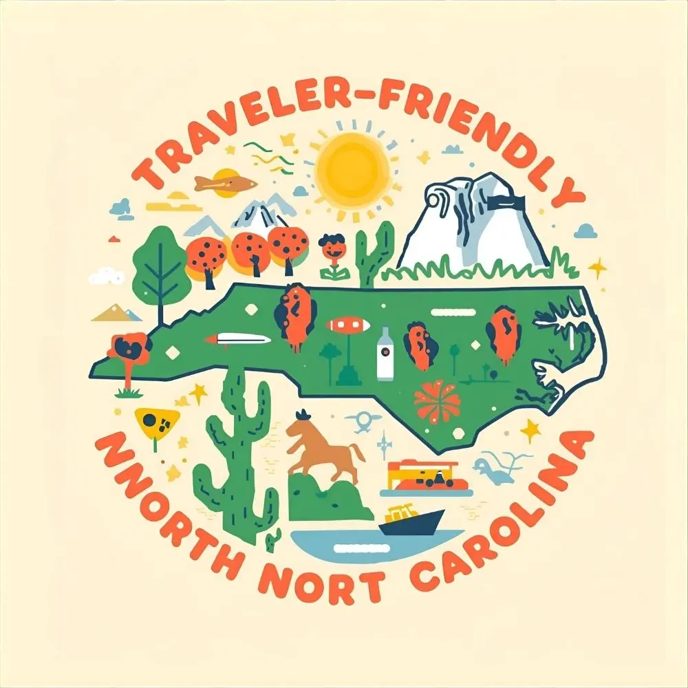 Traveler Friendly Nicknames of North Carolina