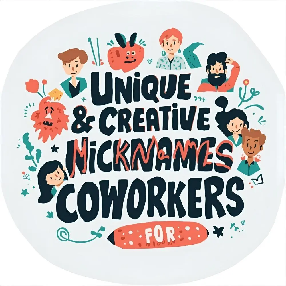  Unique & Creative Nicknames for Coworkers