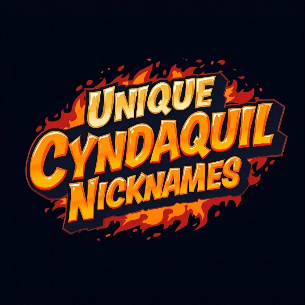 Unique Cyndaquil Nicknames
