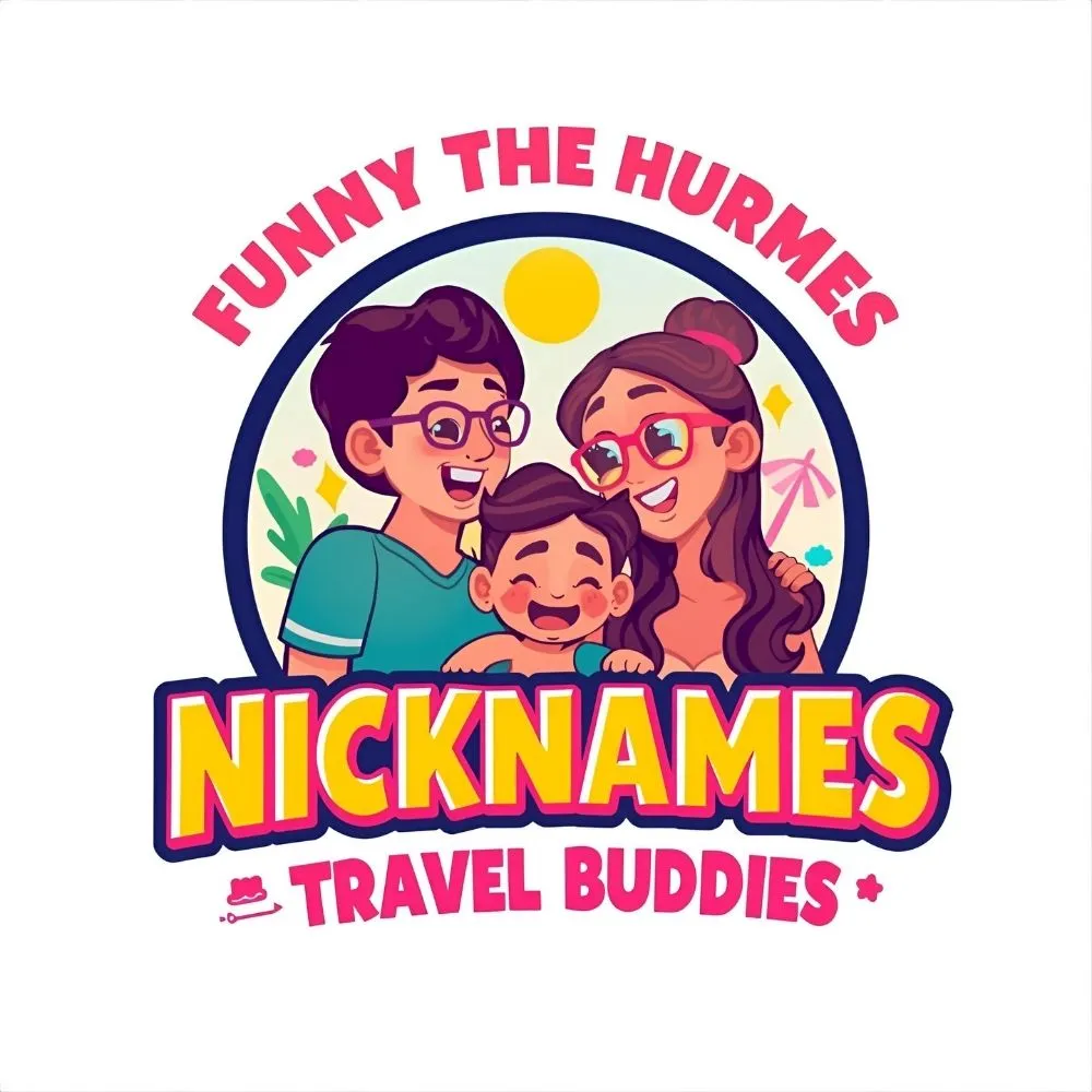 Unique Funny Nicknames for Travel Buddies