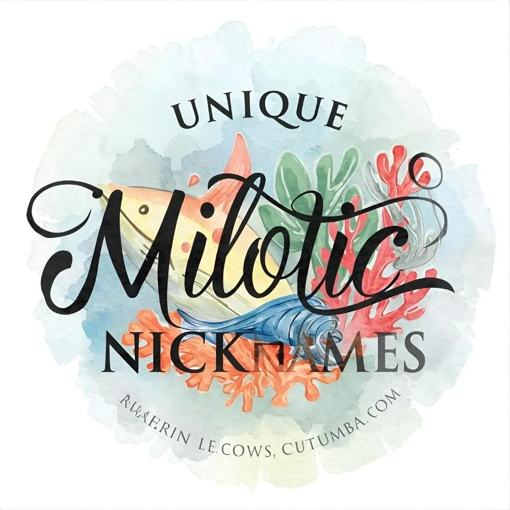 Unique Milotic Nicknames