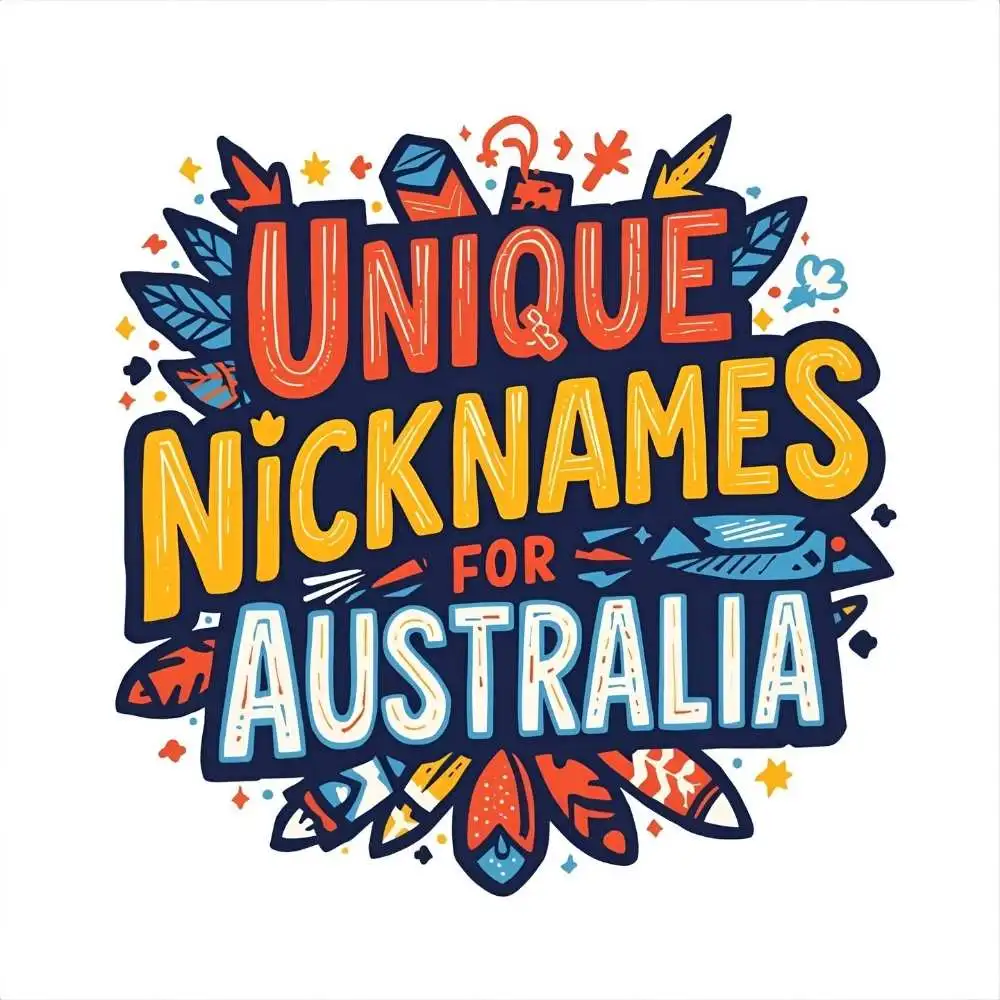  Unique Nicknames for Australia