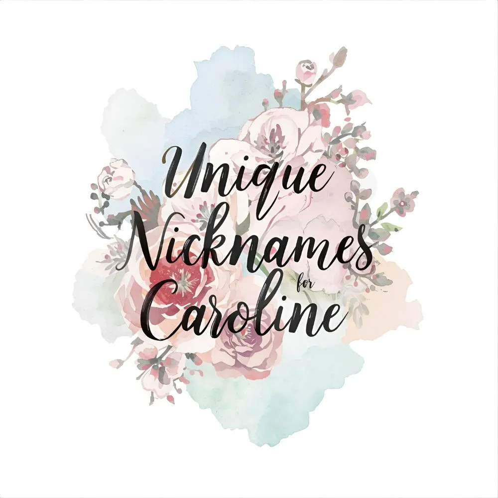 Unique Nicknames for Caroline