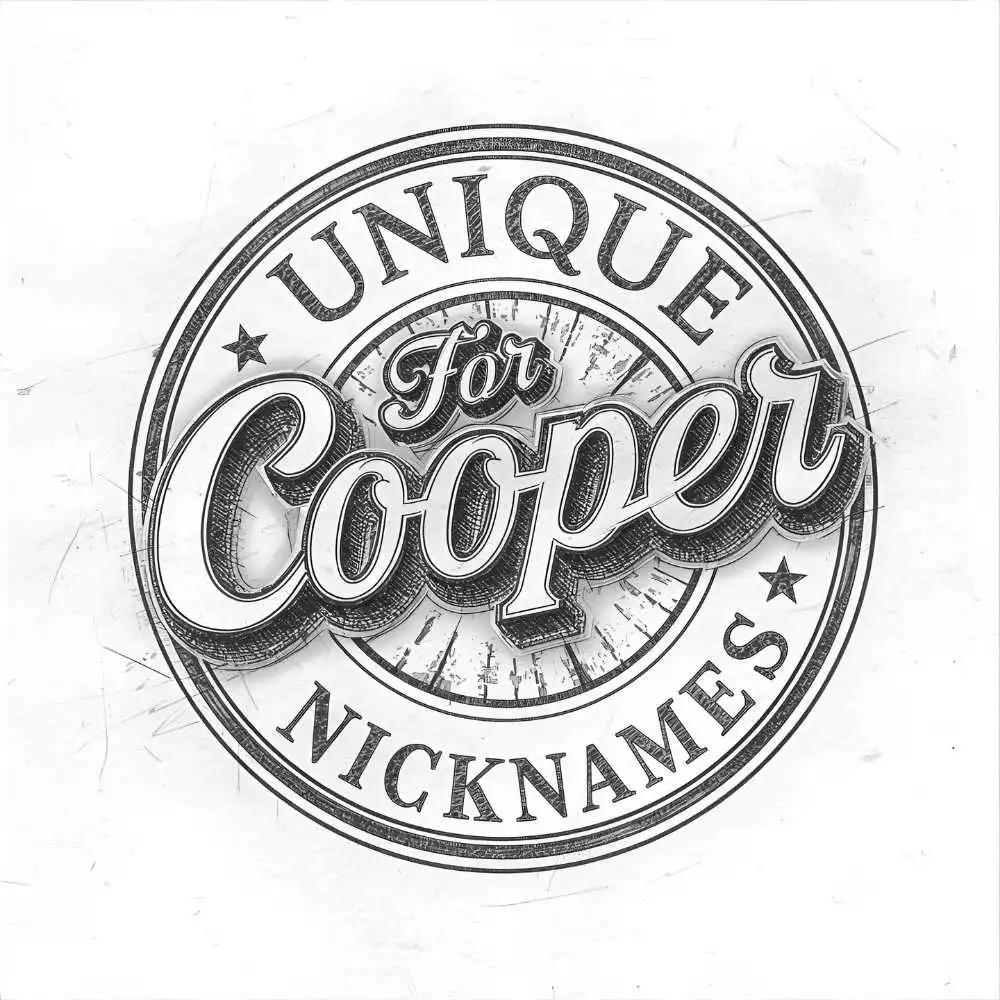 Unique Nicknames for Cooper 