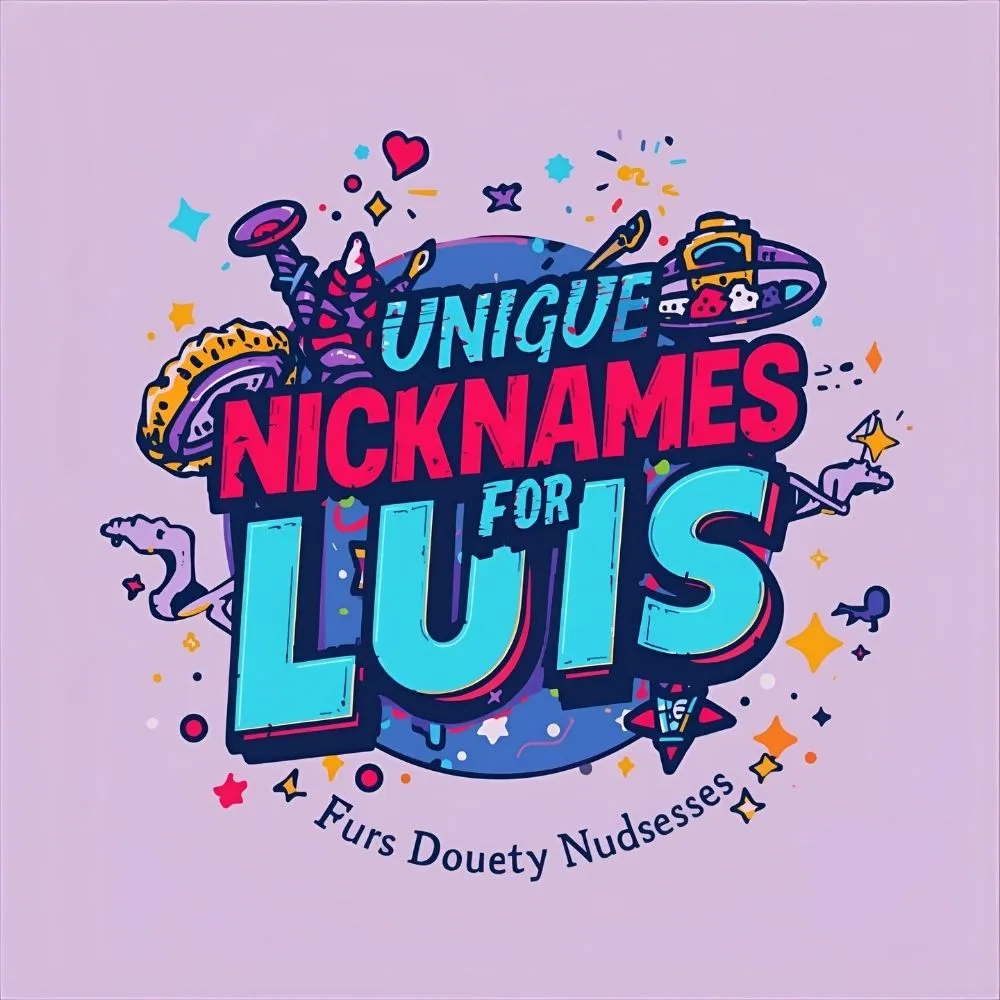 Unique Nicknames for Luis