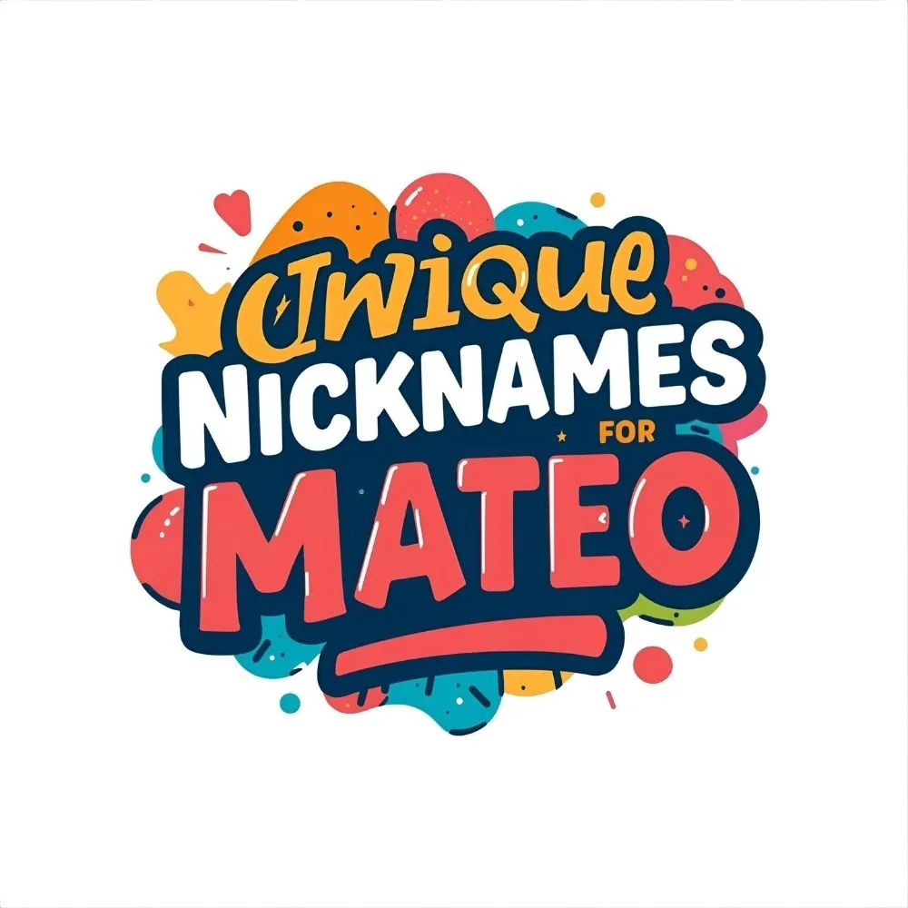 Unique Nicknames for Mateo