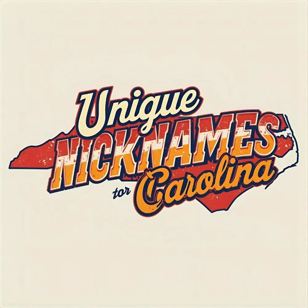 Unique Nicknames for North Carolina
