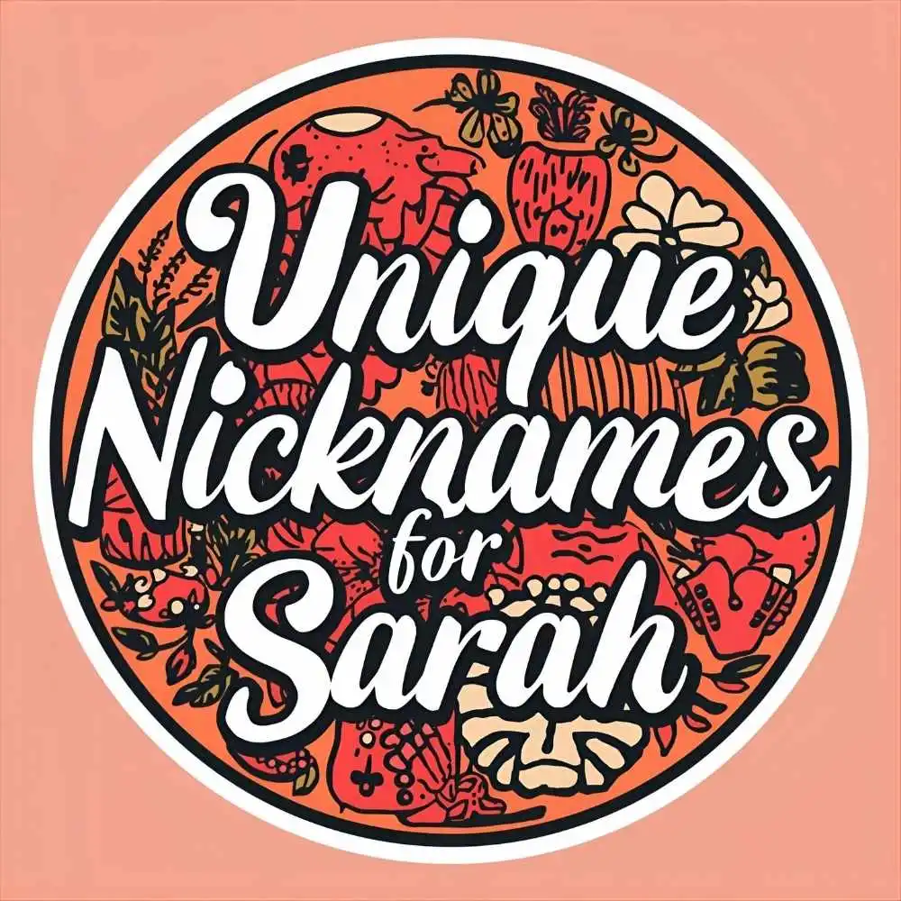 Unique Nicknames for Sarah