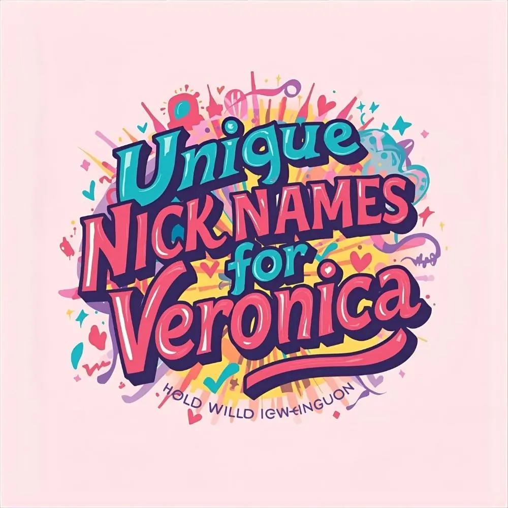 Unique Nicknames for Veronica