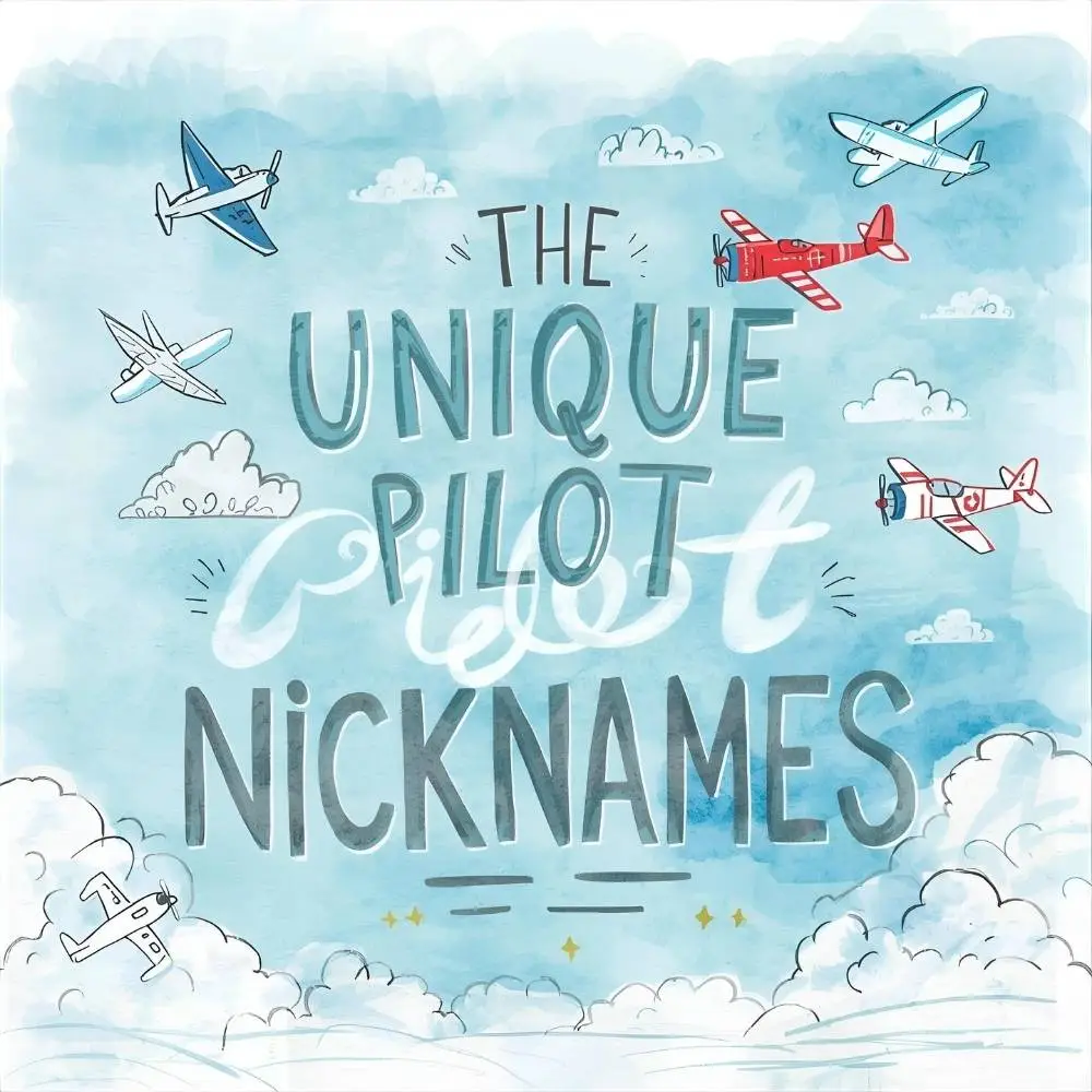 Unique Pilot Nicknames
