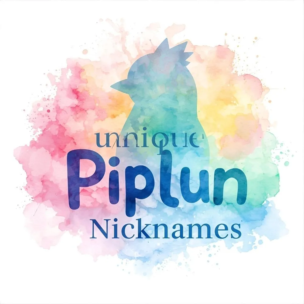 Unique Piplup Nicknames
