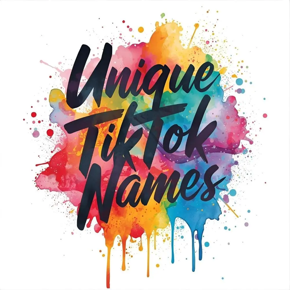 Unique TikTok Names 