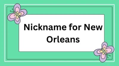 Nickname for New Orleans