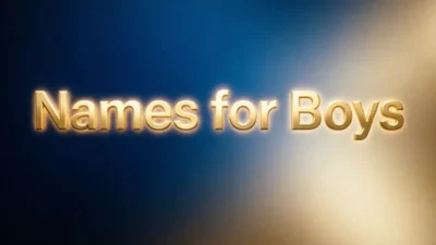 Names For Boys