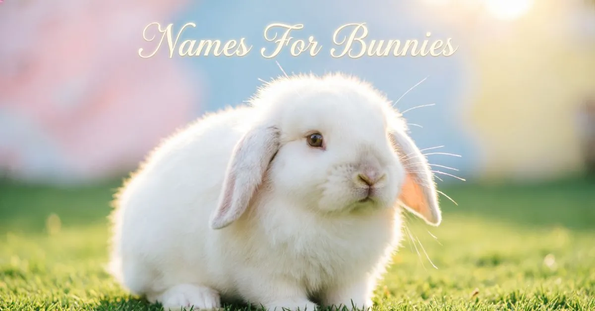 Names For Bunnies
