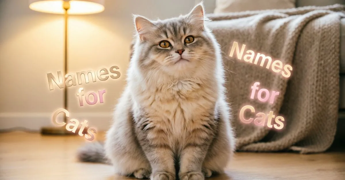 Names For Cats