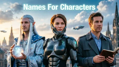 Names For Characters