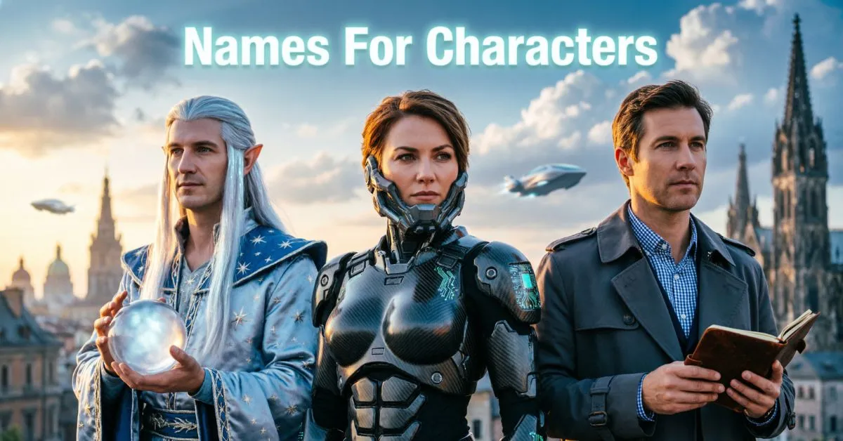 Names For Characters