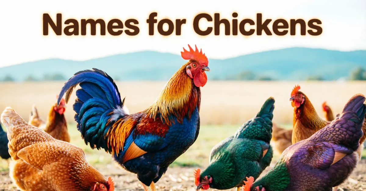 Names For Chickens