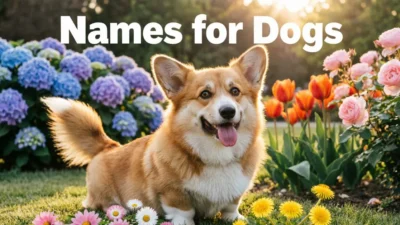 Names For Dogs