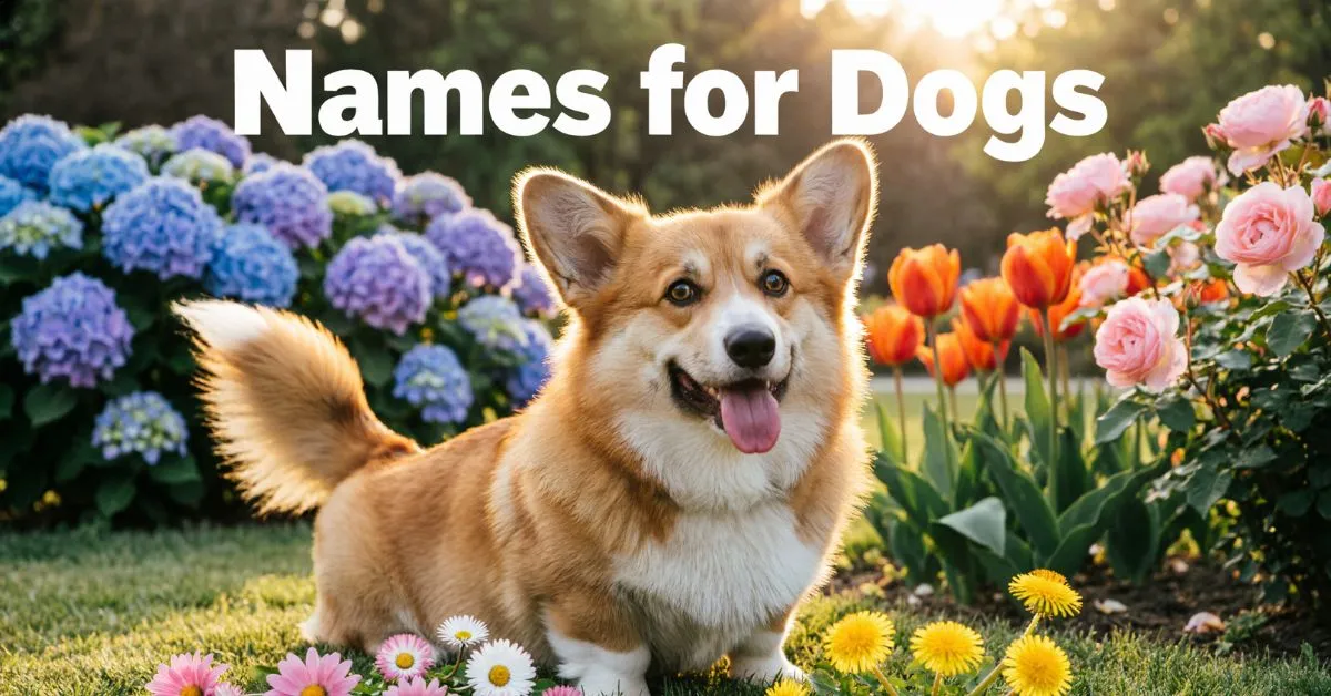 Names For Dogs