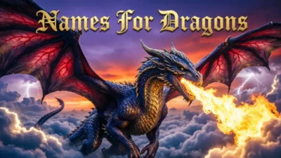 Names For Dragons