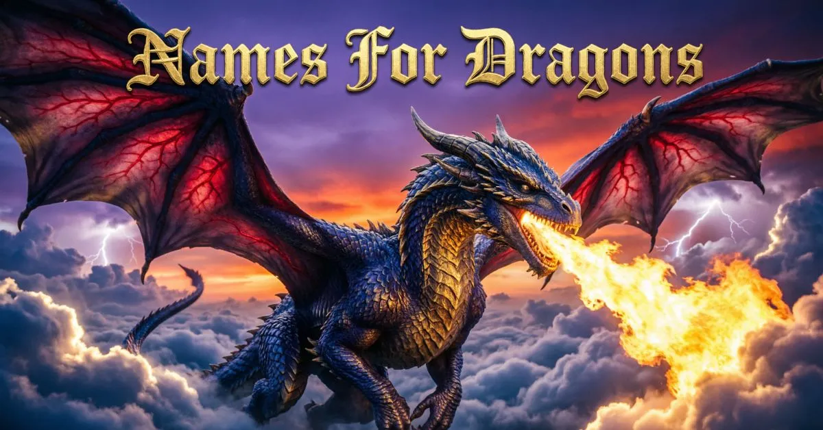 Names For Dragons